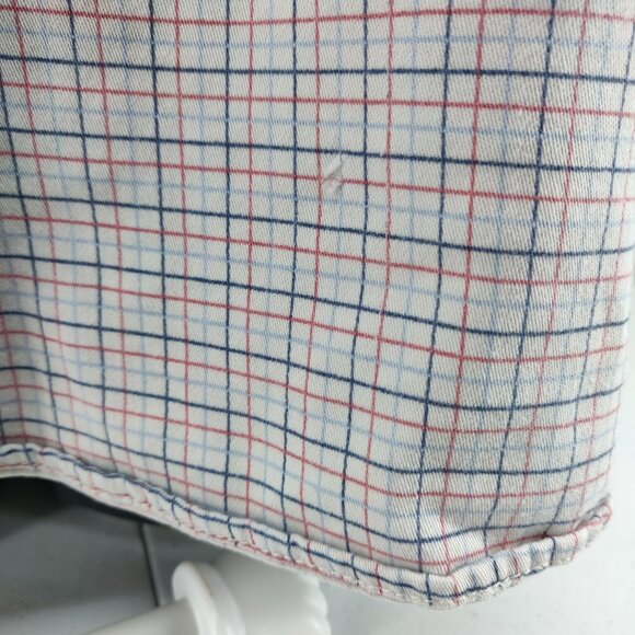 Ariat FR Work Shirt Mens 2XL XXL Flame Resistant HRC2 Plaid Button Up 10014857 - Picture 9 of 15